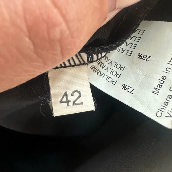 Chiara Boni Asymmetric Column Gown - Picture 8 of 8